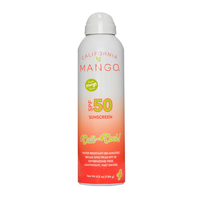 SPF50 California Mango Sunscreen SPF 50 - 6.5 oz