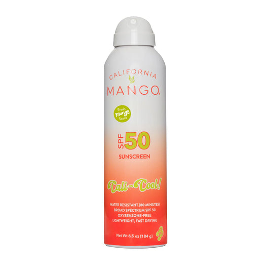SPF50 California Mango Sunscreen SPF 50 - 6.5 oz