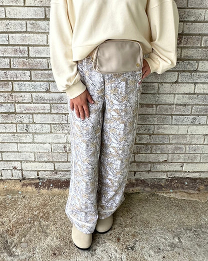 Simply Southern Sloan Pant - Camo White