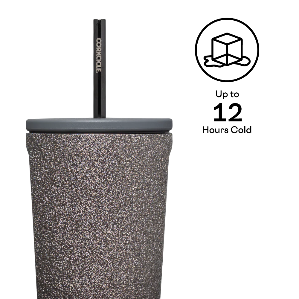 Corkcicle 24oz Cold Cup Tumbler in Steel Shadow