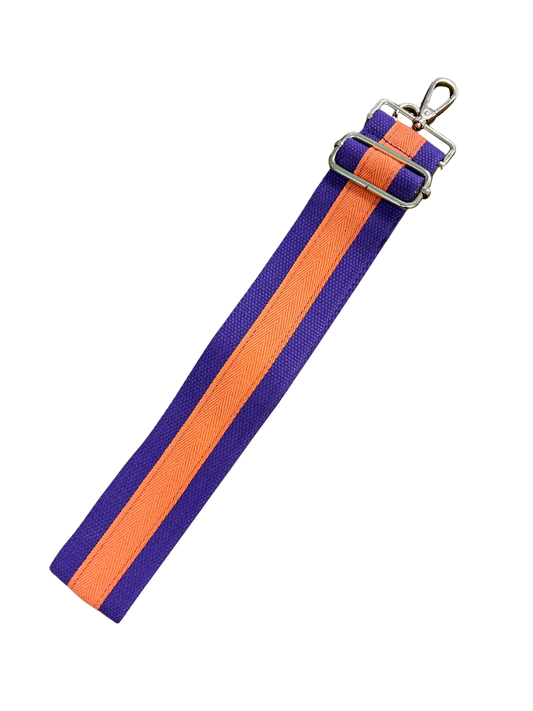 TG10576 Purple & Orange Bag Strap