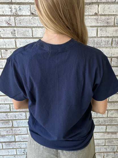 APT5264 Kerusso Seek His Face Short Sleeve T-shirt Navy