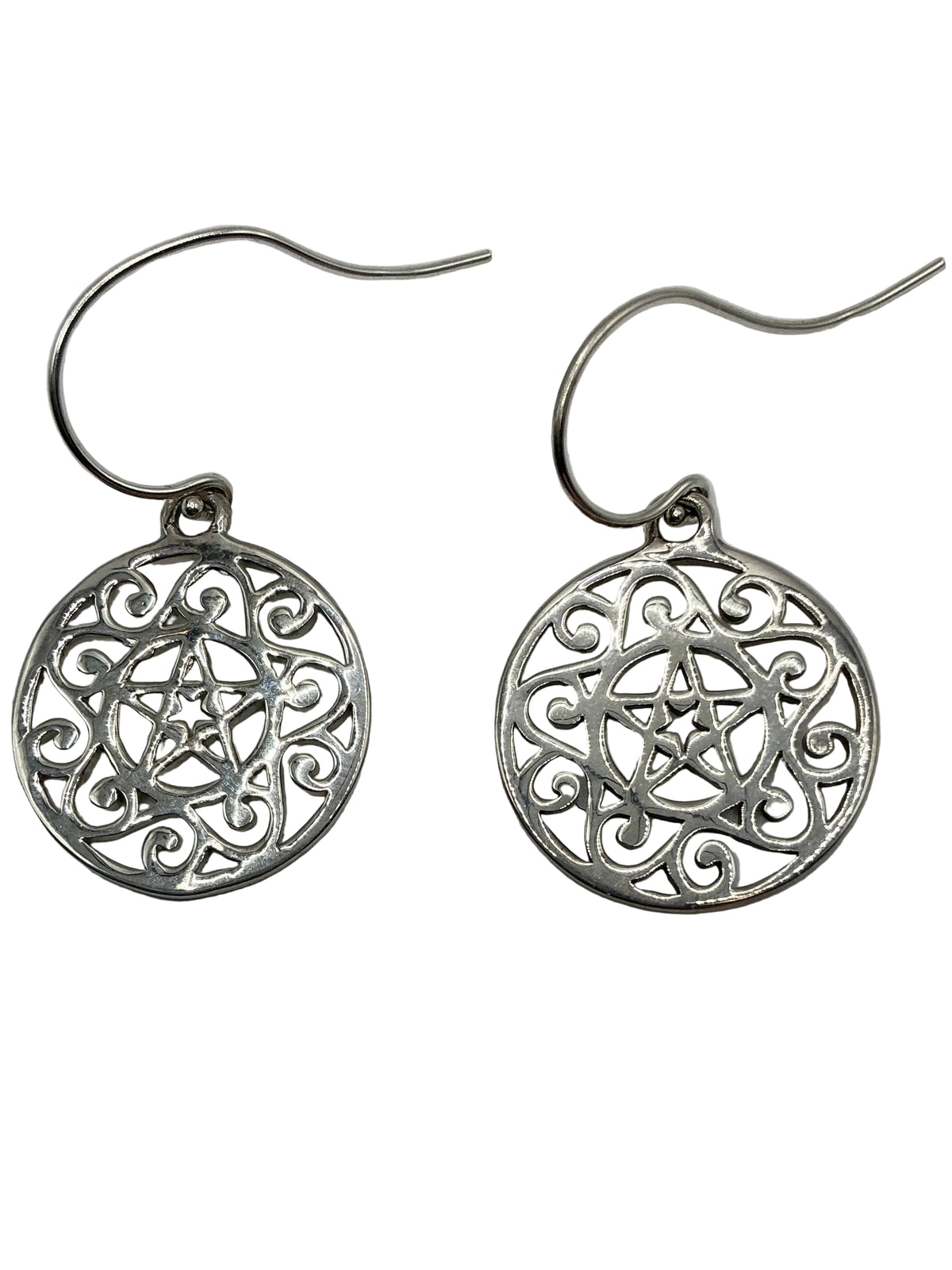 740 DER P159 Southern Gates Sterling Silver Earrings 0