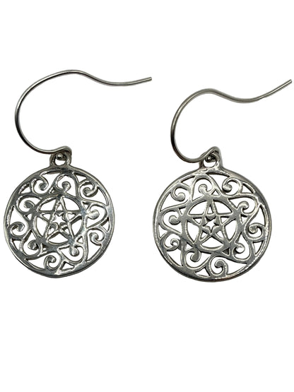 740 DER P159 Southern Gates Sterling Silver Earrings 0