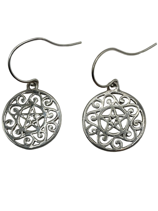 740 DER P159 Southern Gates Sterling Silver Earrings 0