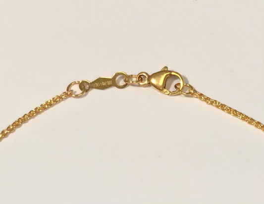 WH1.3MM 14/20 Gold Filled Wheat Chain