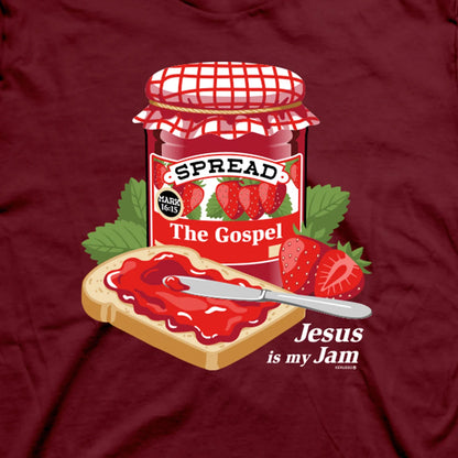 APT54462X Kerusso Women's Spread the Gospel T-Shirt Jam 0