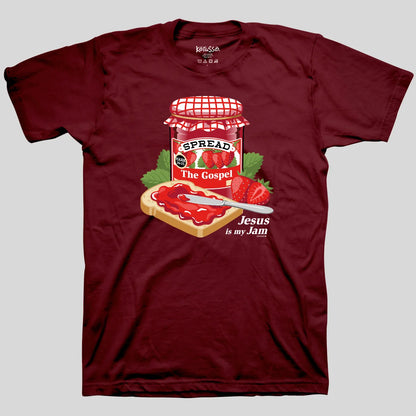 APT54462X Kerusso Women's Spread the Gospel T-Shirt Jam 0