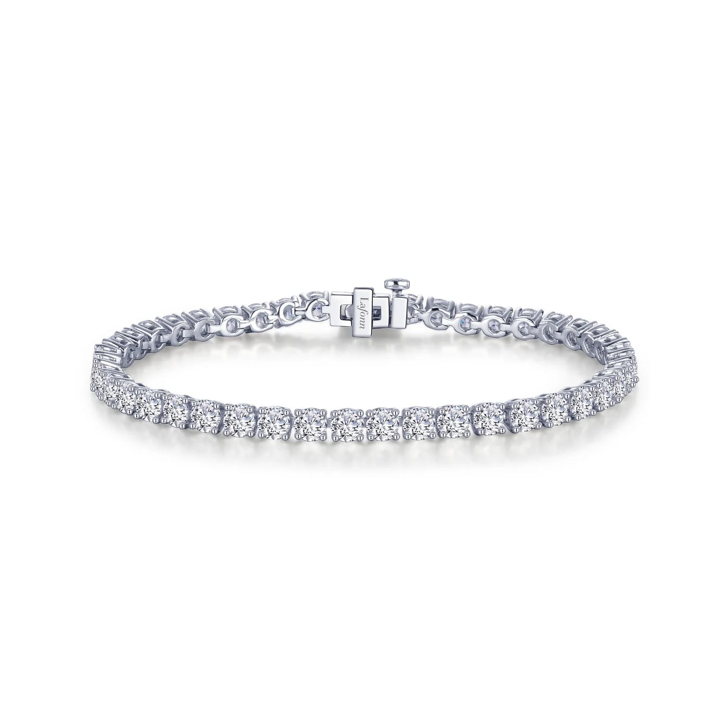 B0176CLP80 Lafonn Sterling Silver 8IN 18CTW Lasssair