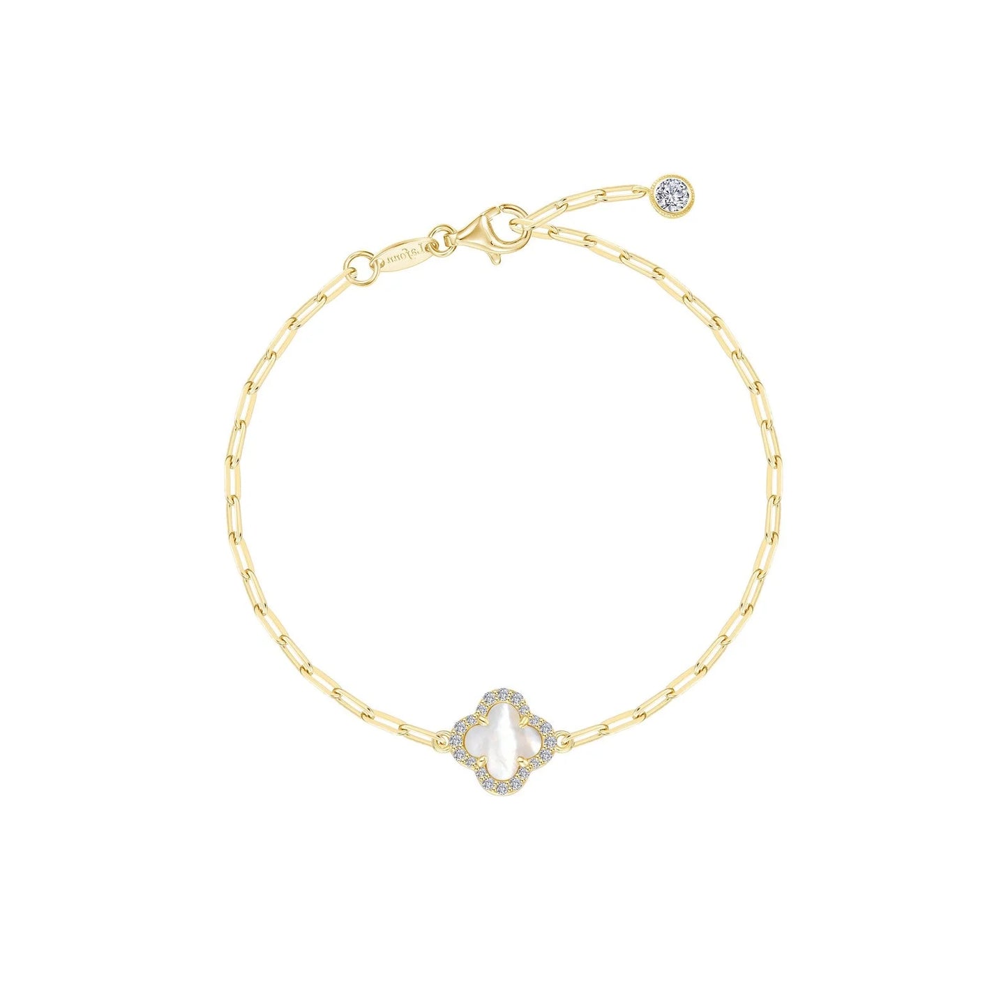 B0210MOG68 Lafonn BR CL Sterling Silver Gold Plated .45CTW FW