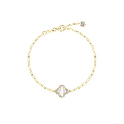 B0210MOG68 Lafonn BR CL Sterling Silver Gold Plated .45CTW FW