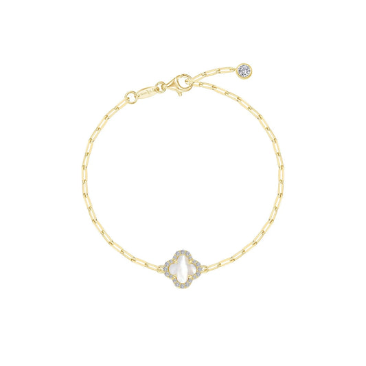 B0210MOG68 Lafonn BR CL Sterling Silver Gold Plated .45CTW FW