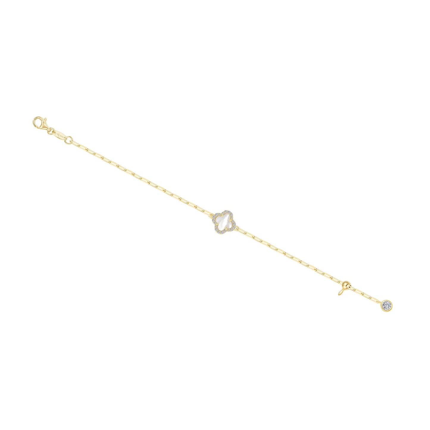B0210MOG68 Lafonn BR CL Sterling Silver Gold Plated .45CTW FW
