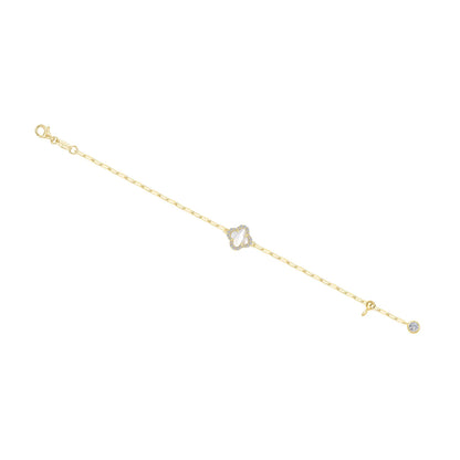 B0210MOG68 Lafonn BR CL Sterling Silver Gold Plated .45CTW FW
