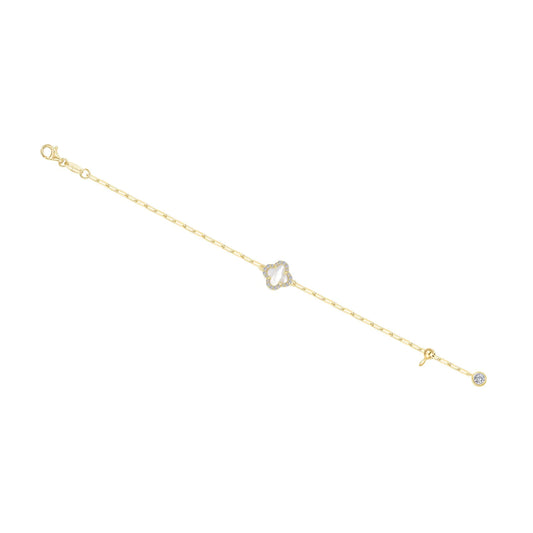 B0210MOG68 Lafonn BR CL Sterling Silver Gold Plated .45CTW FW