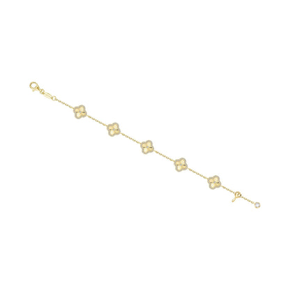 B2005CLG68 Lafonn Sterling Silver Gold Plated 1.25CTW 6.8IN C