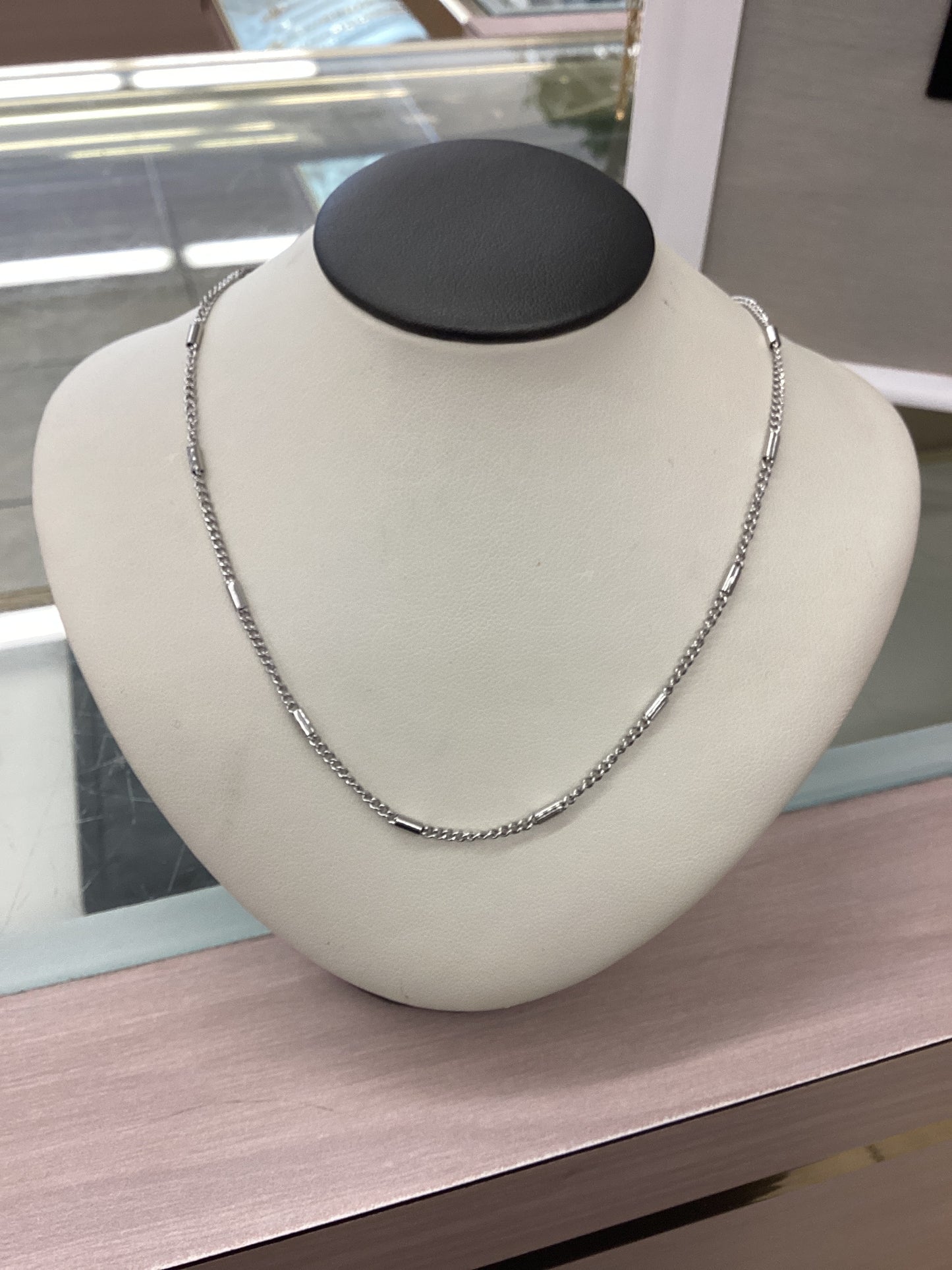 10191 Narelle Bar Satellite Necklace 0