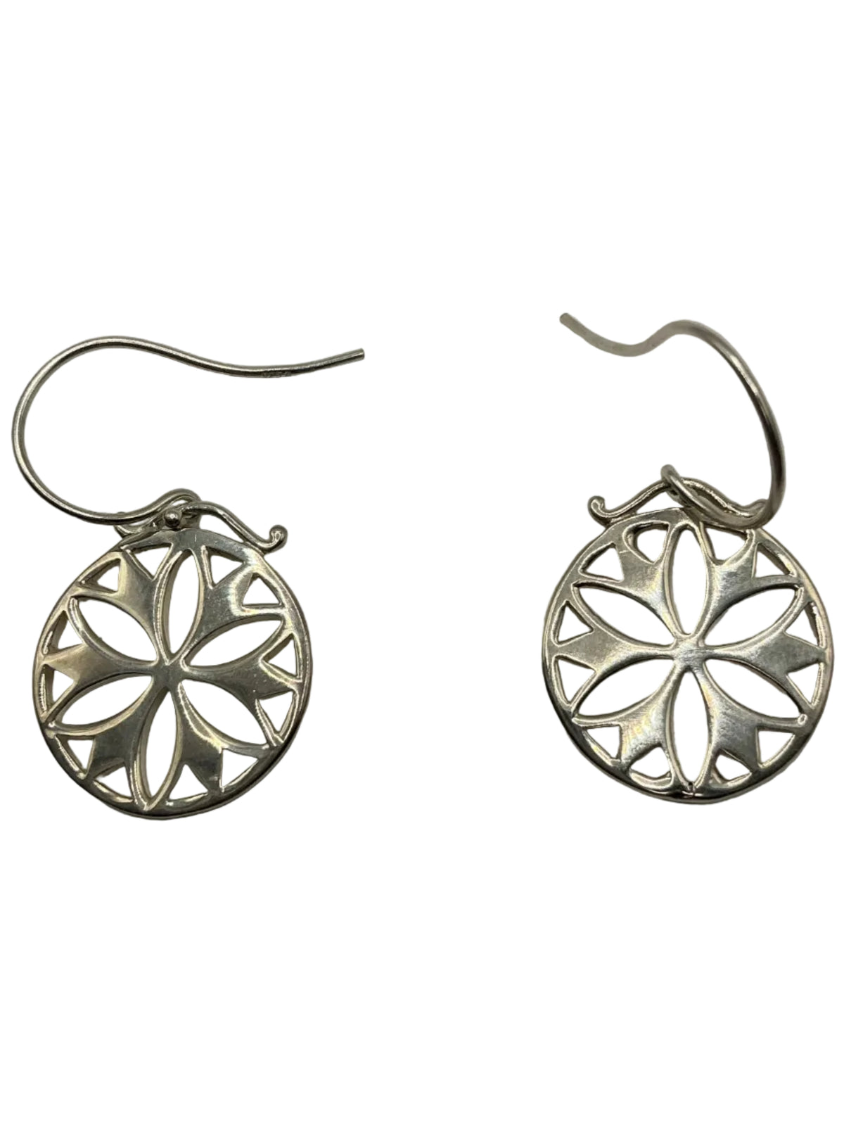 740 DER P384 Southern Gates Sterling Silver Earrings 0