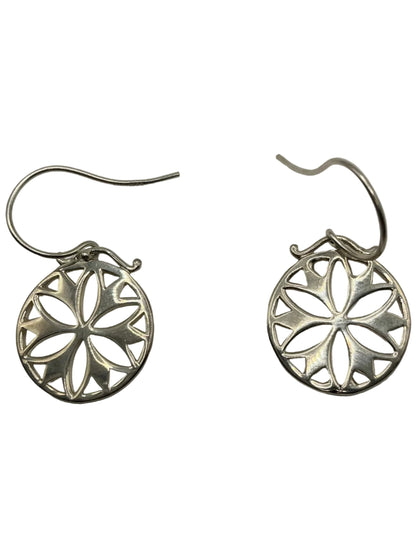 740 DER P384 Southern Gates Sterling Silver Earrings 0