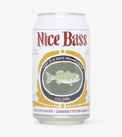 BC1FIFI152 Nice Bass Men's Beer Can Socks 0