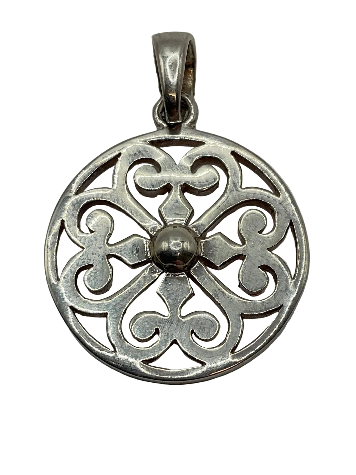 740 DER P184 Southern Gates Sterling Silver Pendant 0