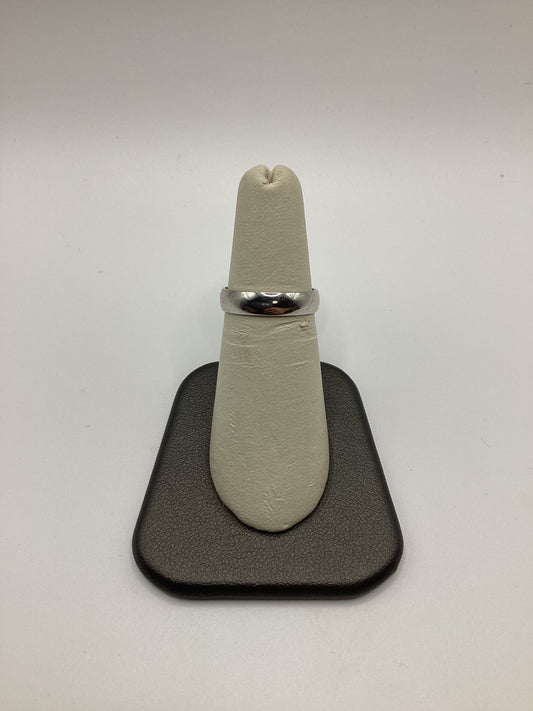 4RLL0W Size 6 10kw 4mm Wedding Band 0