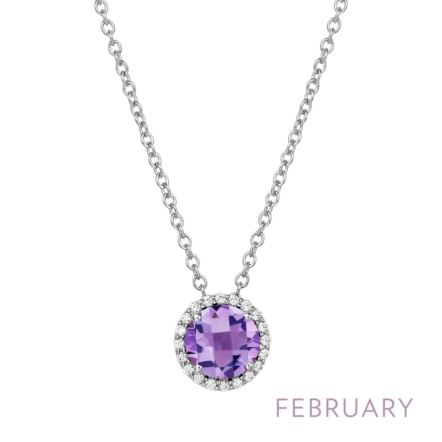 BN001 Lafonn Birthstone Necklace