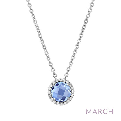 BN001 Lafonn Birthstone Necklace