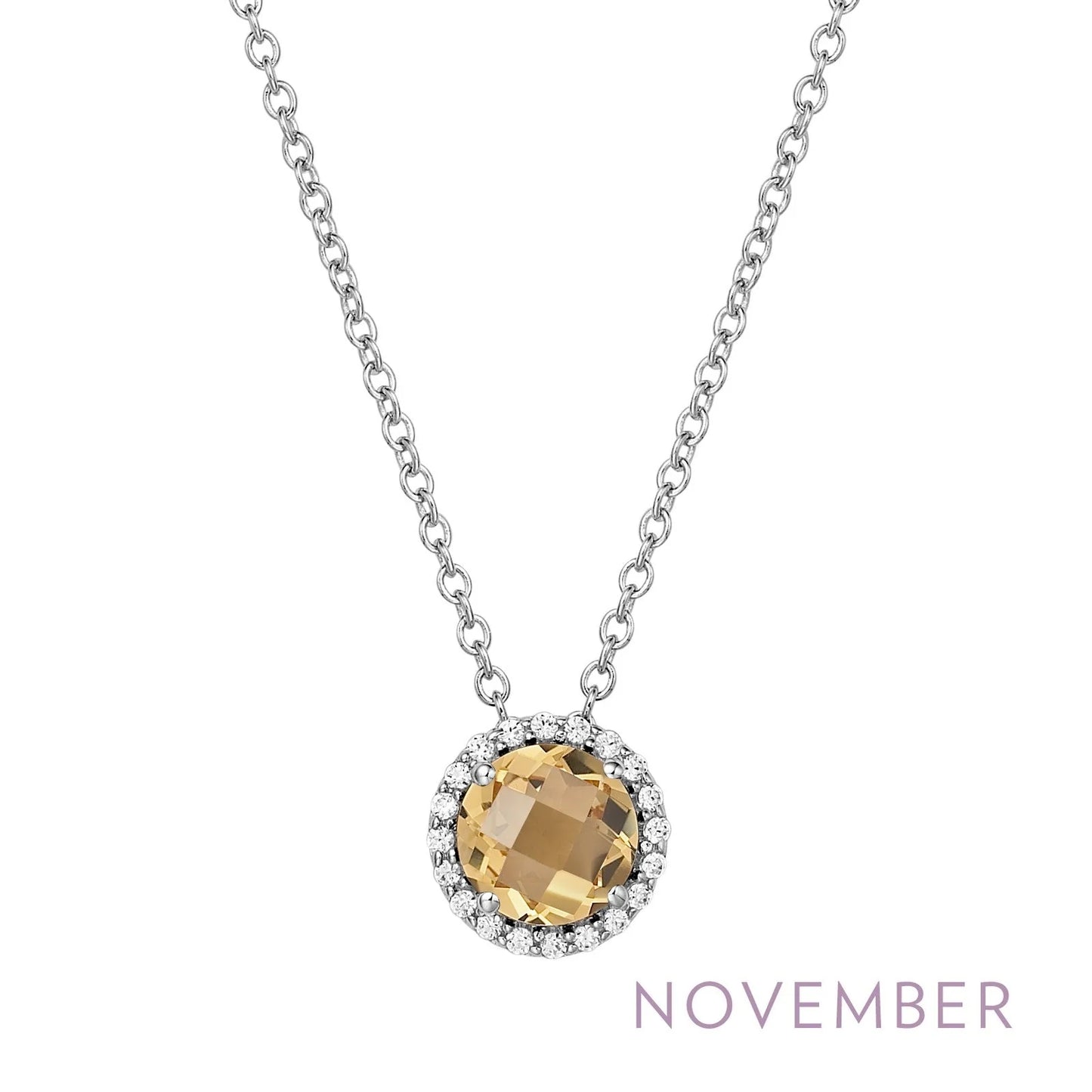 BN001 Lafonn Birthstone Necklace