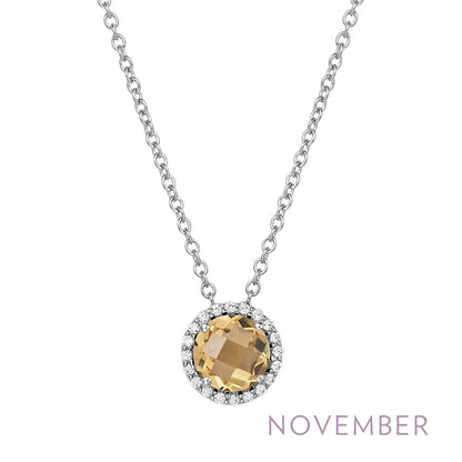 BN001 Lafonn Birthstone Necklace