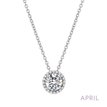 BN001 Lafonn Birthstone Necklace