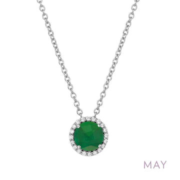 BN001 Lafonn Birthstone Necklace