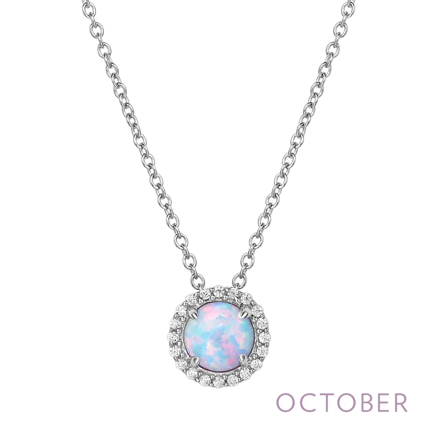BN001 Lafonn Birthstone Necklace