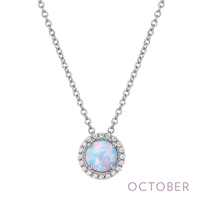 BN001 Lafonn Birthstone Necklace
