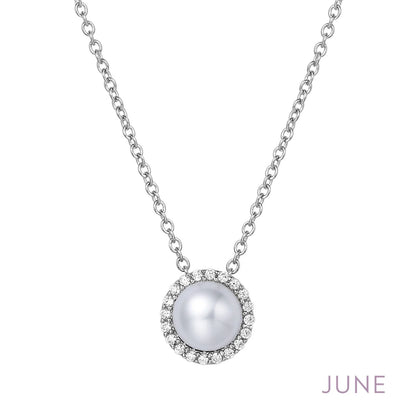 BN001 Lafonn Birthstone Necklace