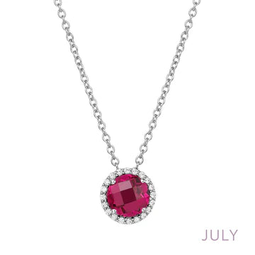 BN001 Lafonn Birthstone Necklace