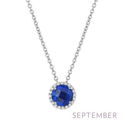 BN001 Lafonn Birthstone Necklace