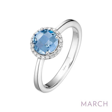 BR001 Lafonn Birthstone Rings