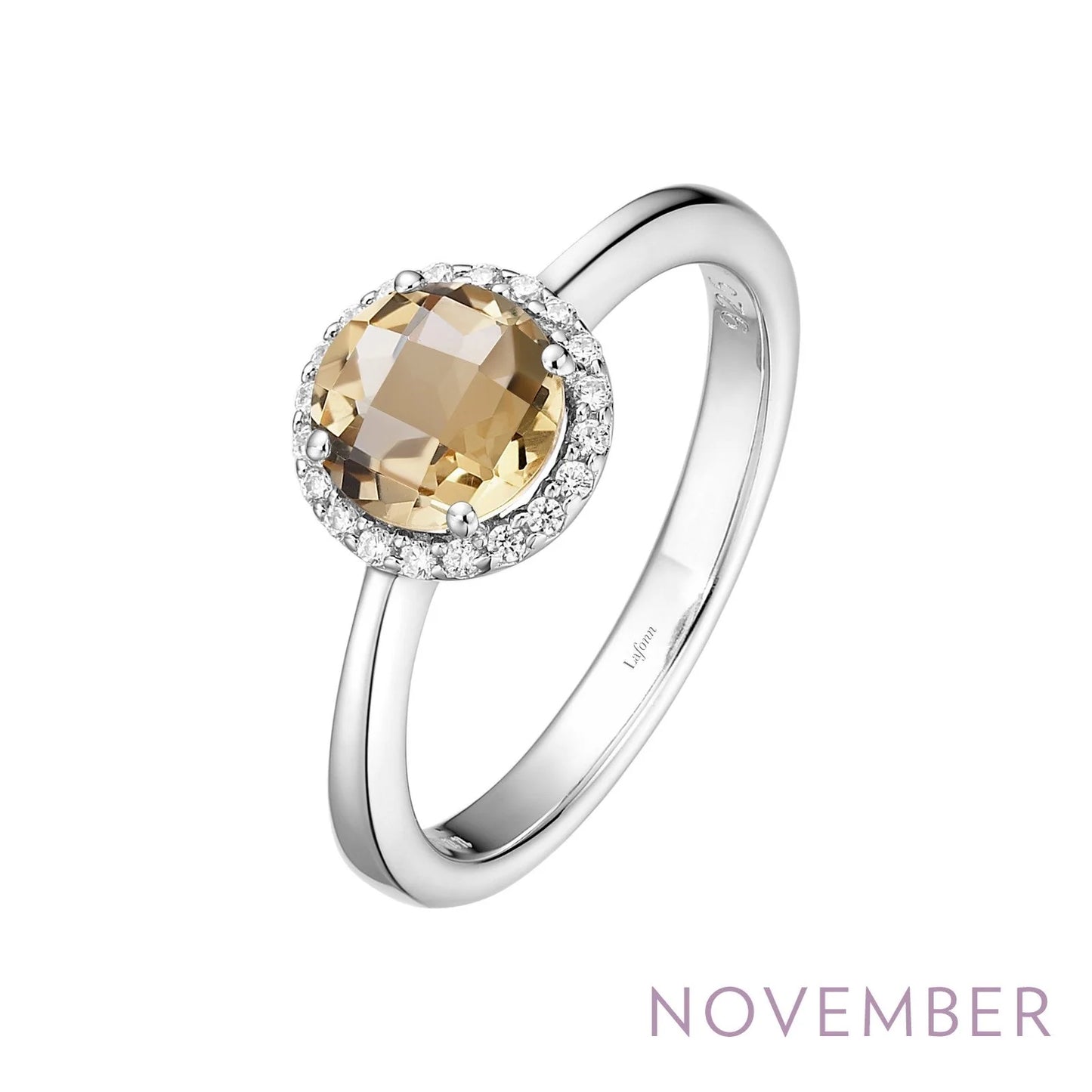 BR001 Lafonn Birthstone Rings