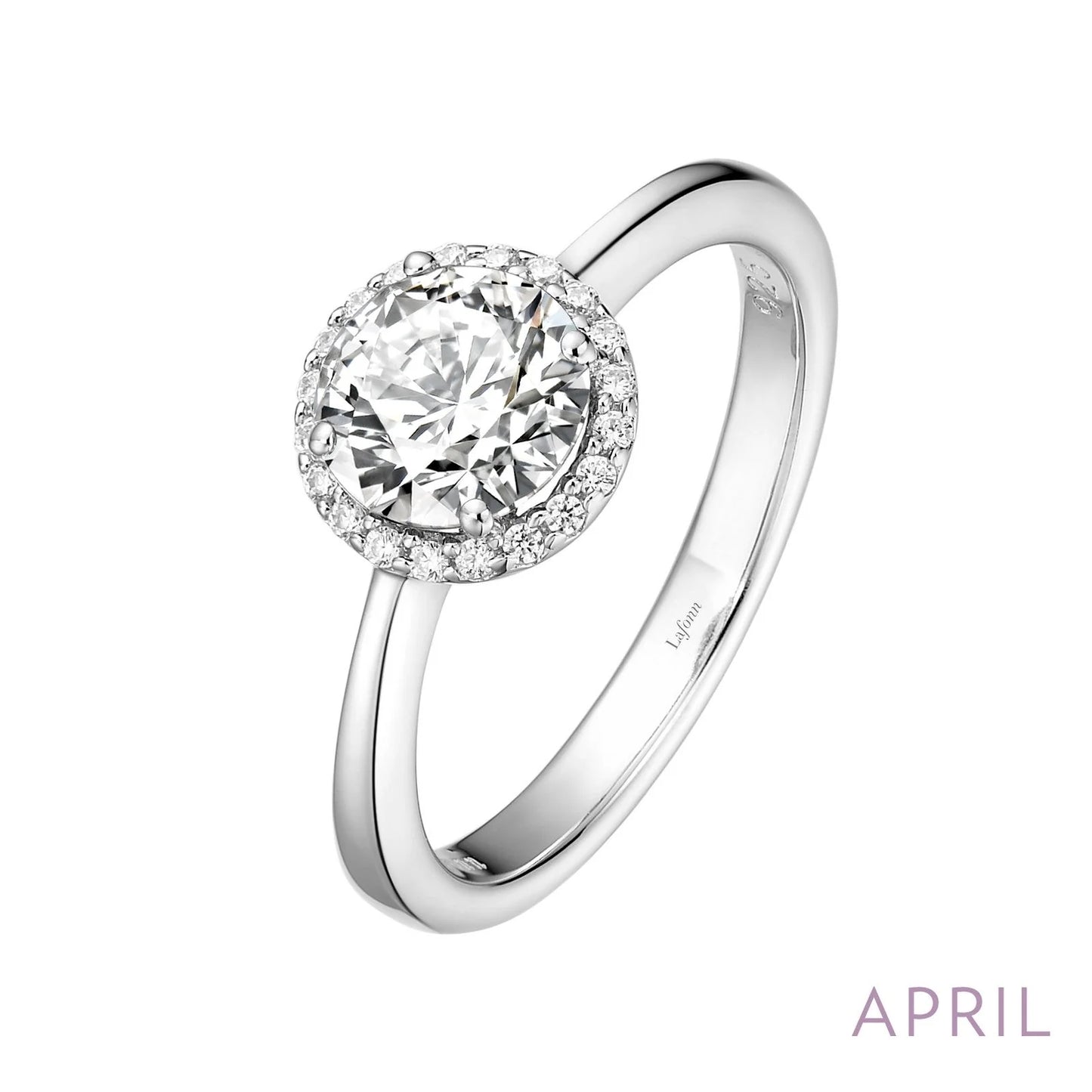 BR001 Lafonn Birthstone Rings
