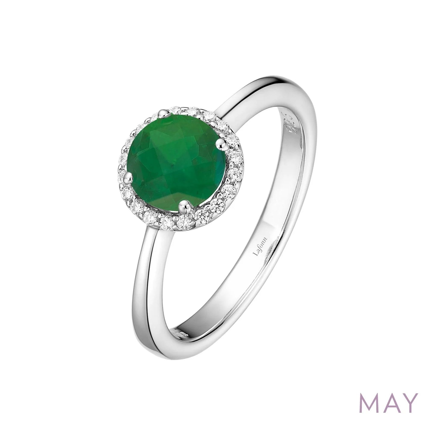 BR001 Lafonn Birthstone Rings