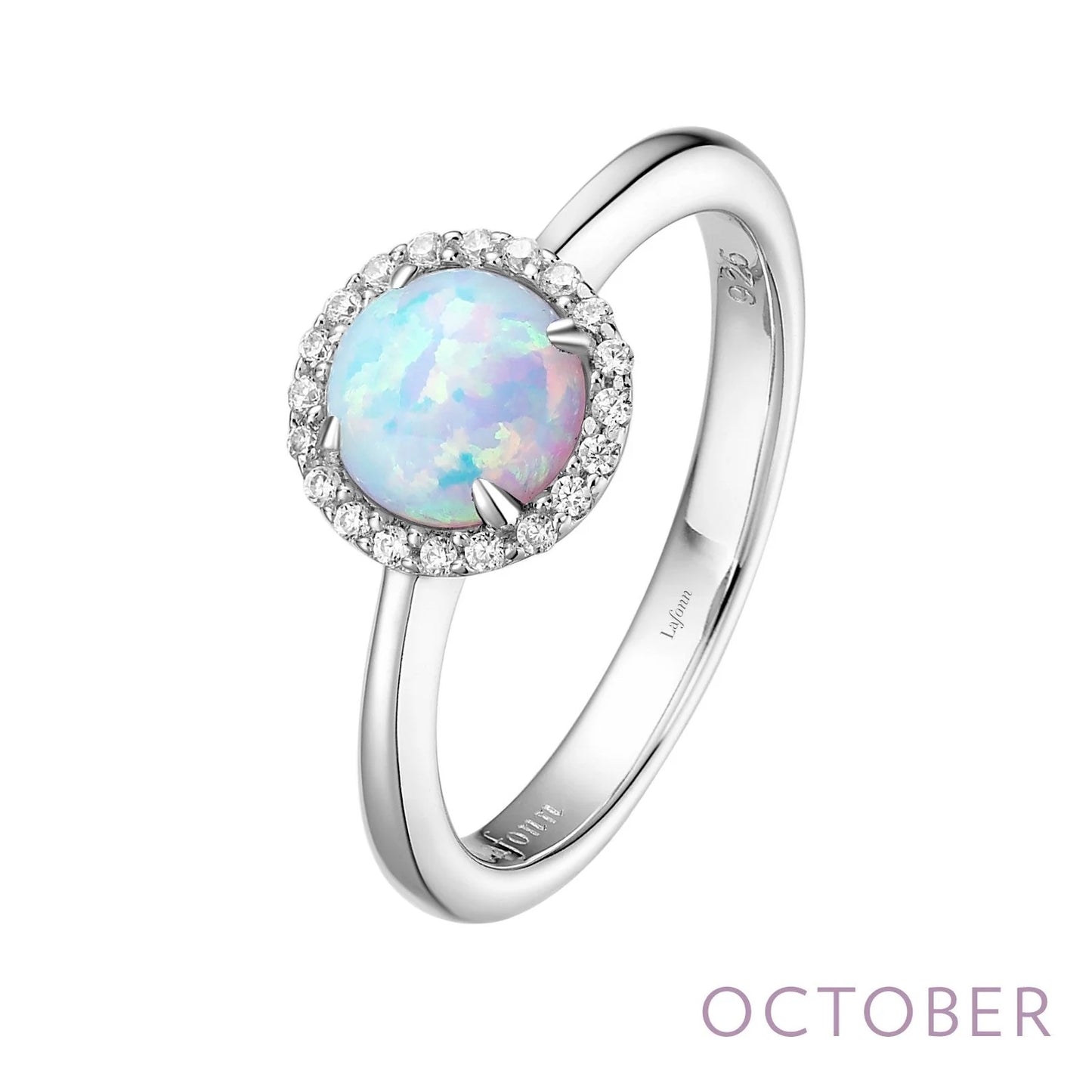 BR001 Lafonn Birthstone Rings