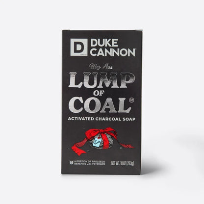BSBA_COAL10A Duke Cannon Lump of Coal Big Ass Brick of Soap® Bergamot + Black Pepper 0