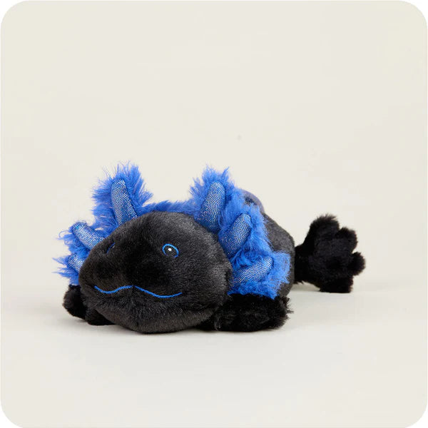 CPJ-AXO-BLK Warmies Black Axolotl Warmies Junior