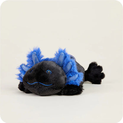 CPJ-AXO-BLK Warmies Black Axolotl Warmies Junior