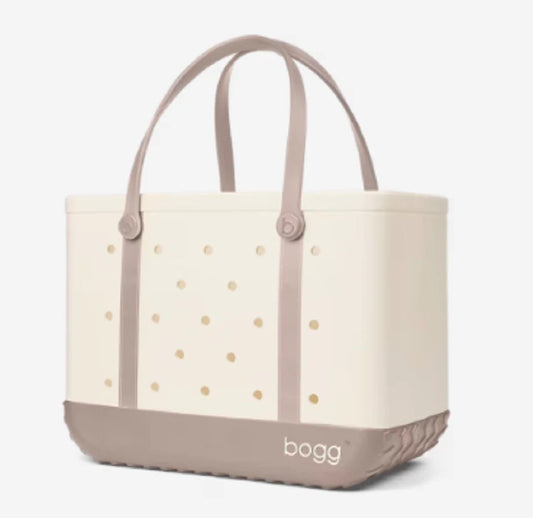 BP081003-MUSH01-OS Bogg Bag Original In Varsity Mushroom