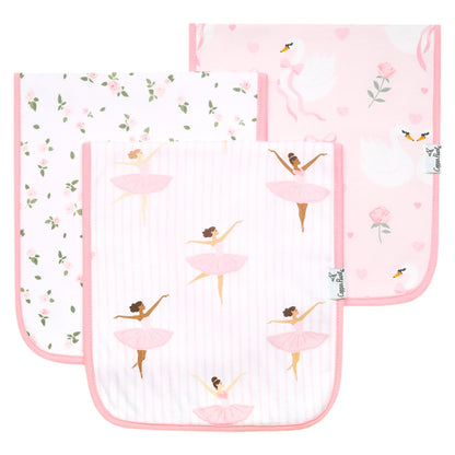 CP-BUCL-0376-NSZ Copper Pearl Katerina Premium Burp Cloths