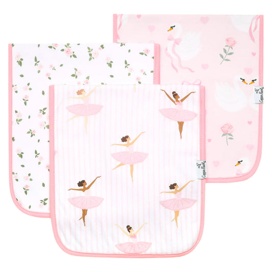 CP-BUCL-0376-NSZ Copper Pearl Katerina Premium Burp Cloths