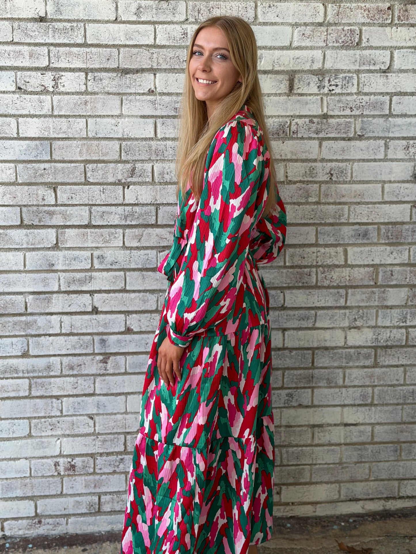 66088 Mary Square Gracelyn With A Twist Dress