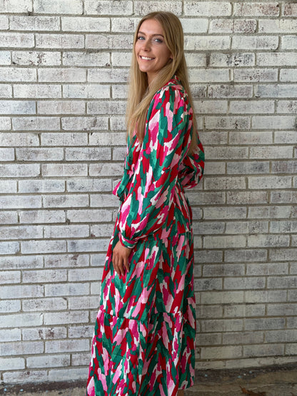 66088 Mary Square Gracelyn With A Twist Dress